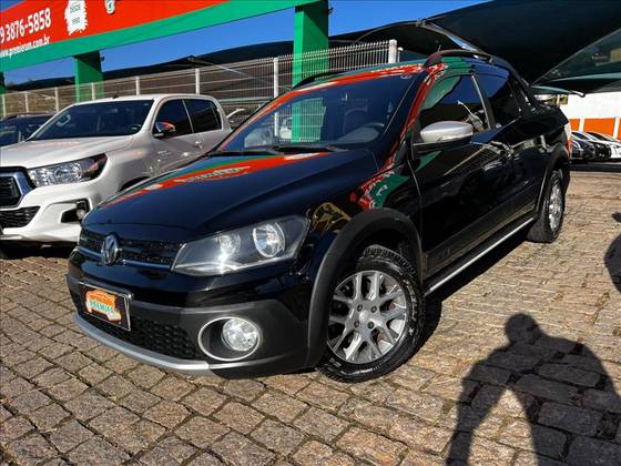 VOLKSWAGEN SAVEIRO 1.6 CROSS CD 16V FLEX 2P MANUAL VOLKSWAGEN SAVEIRO 1.6 CROSS CD 16V FLEX 2P MANUAL